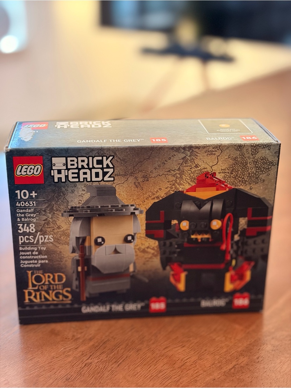 LEGO Brick Headz Lord of the Rings